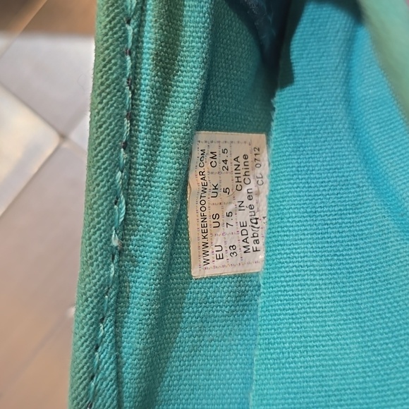 Keen harvest slip on shoes #96 - Picture 10 of 11